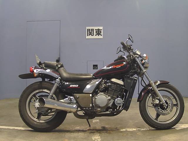 Мотоцикл kawasaki el 250 1996 - рассказываем по пунктам