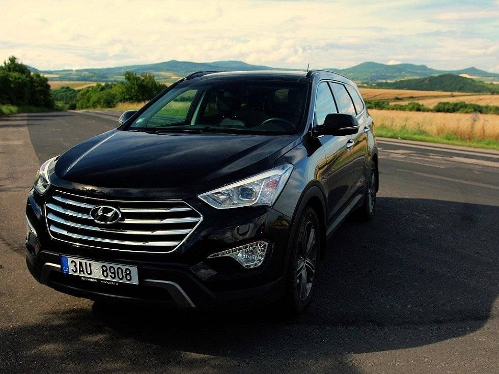 Hyundai Grand Santa Fe — рестайлинг 3 поколения на российском рынке