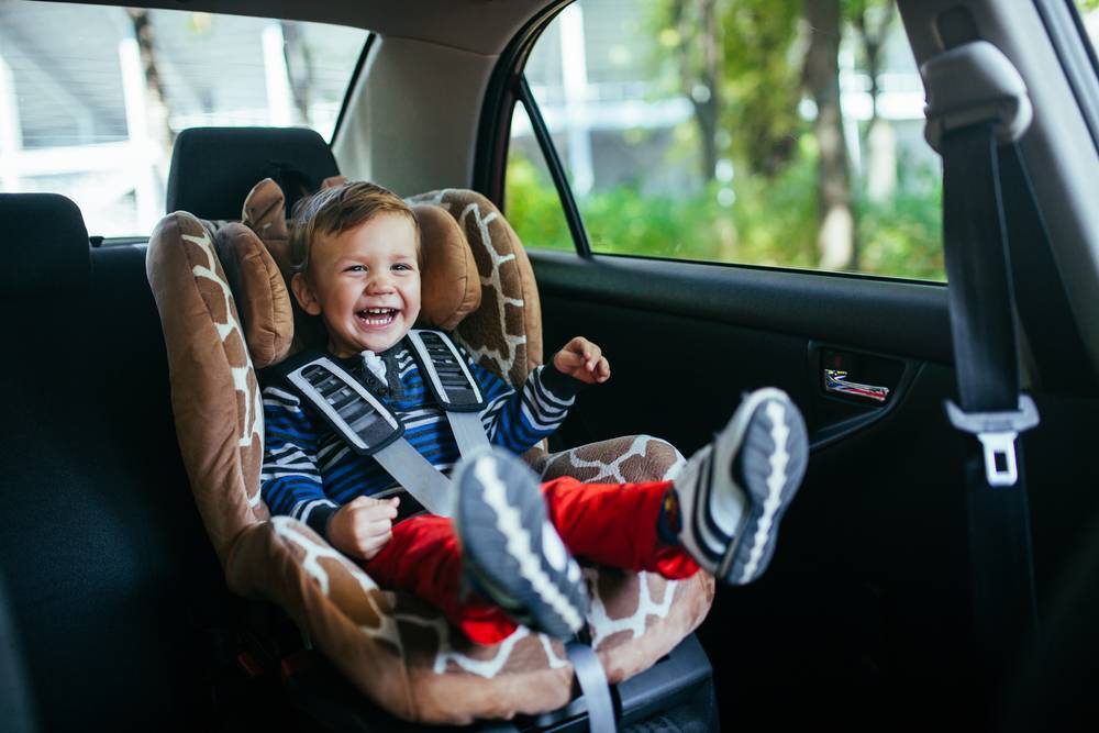 Удерживающее устройство для детей в автомобиле: виды автокресел