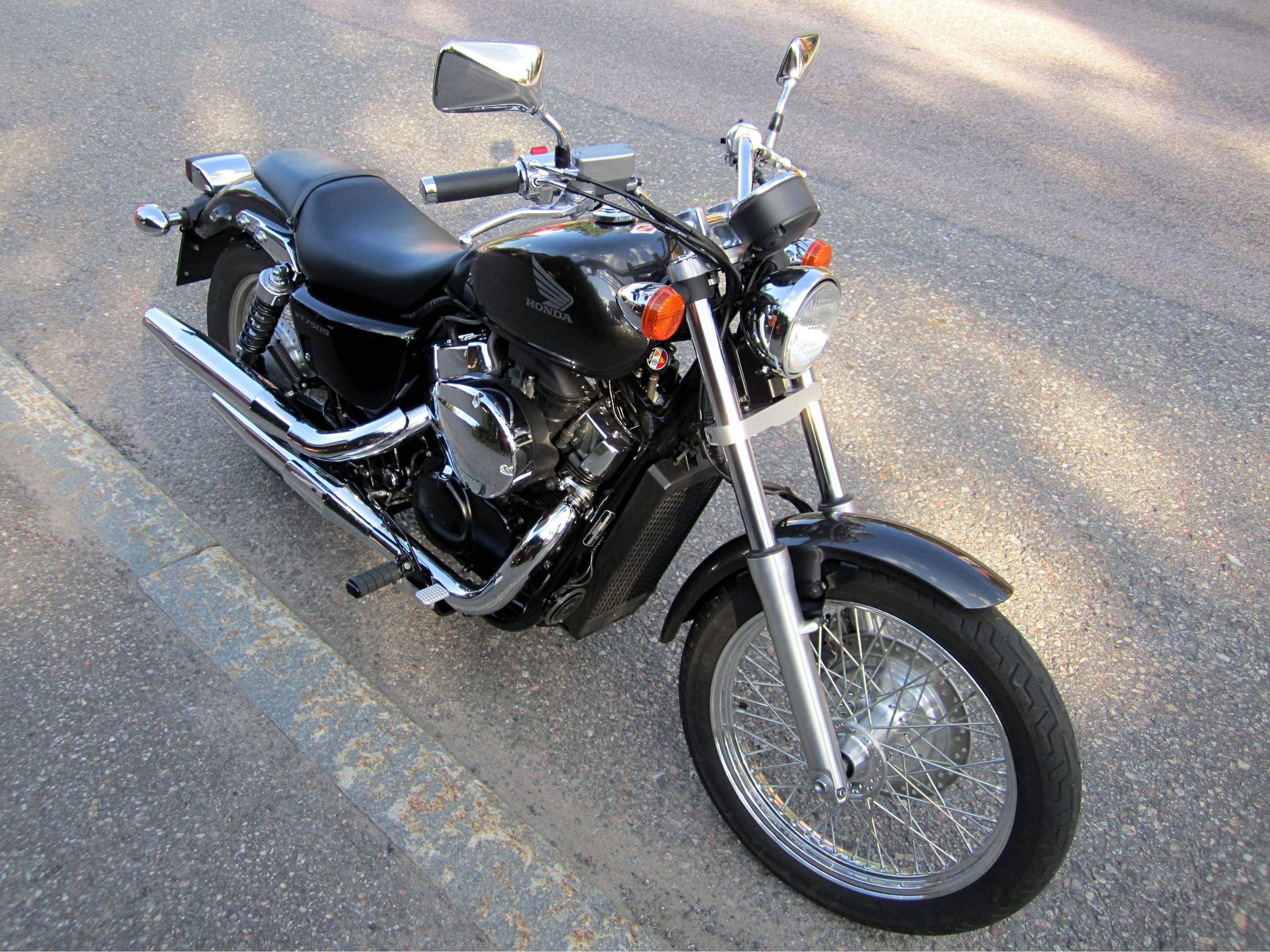 Отзыв мотоцикла honda shadow 750 (vt750)