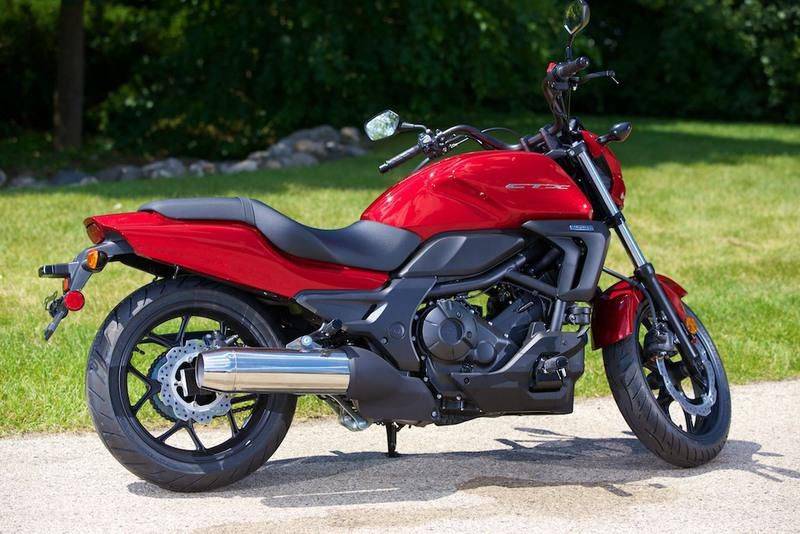 Обзор мотоцикла honda ctx700 / ctx700n