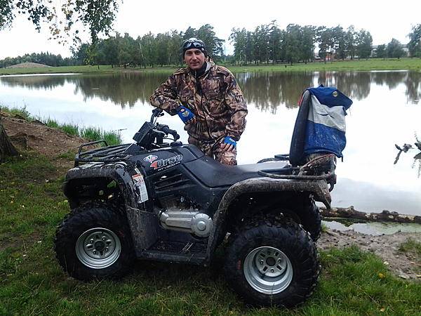 Sagitta orso atv 200 м | мото петербург