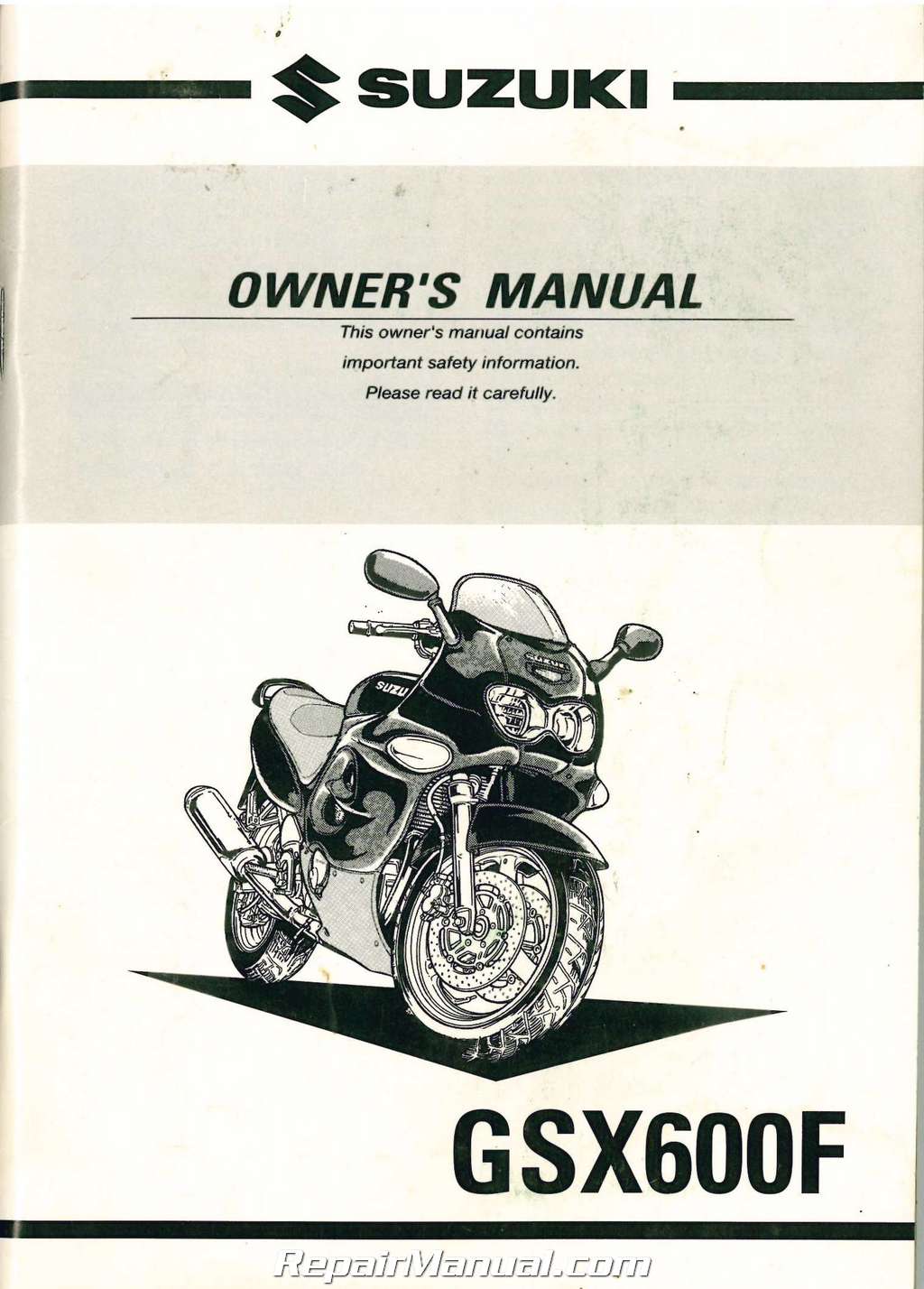 Suzuki gsx 750f katana