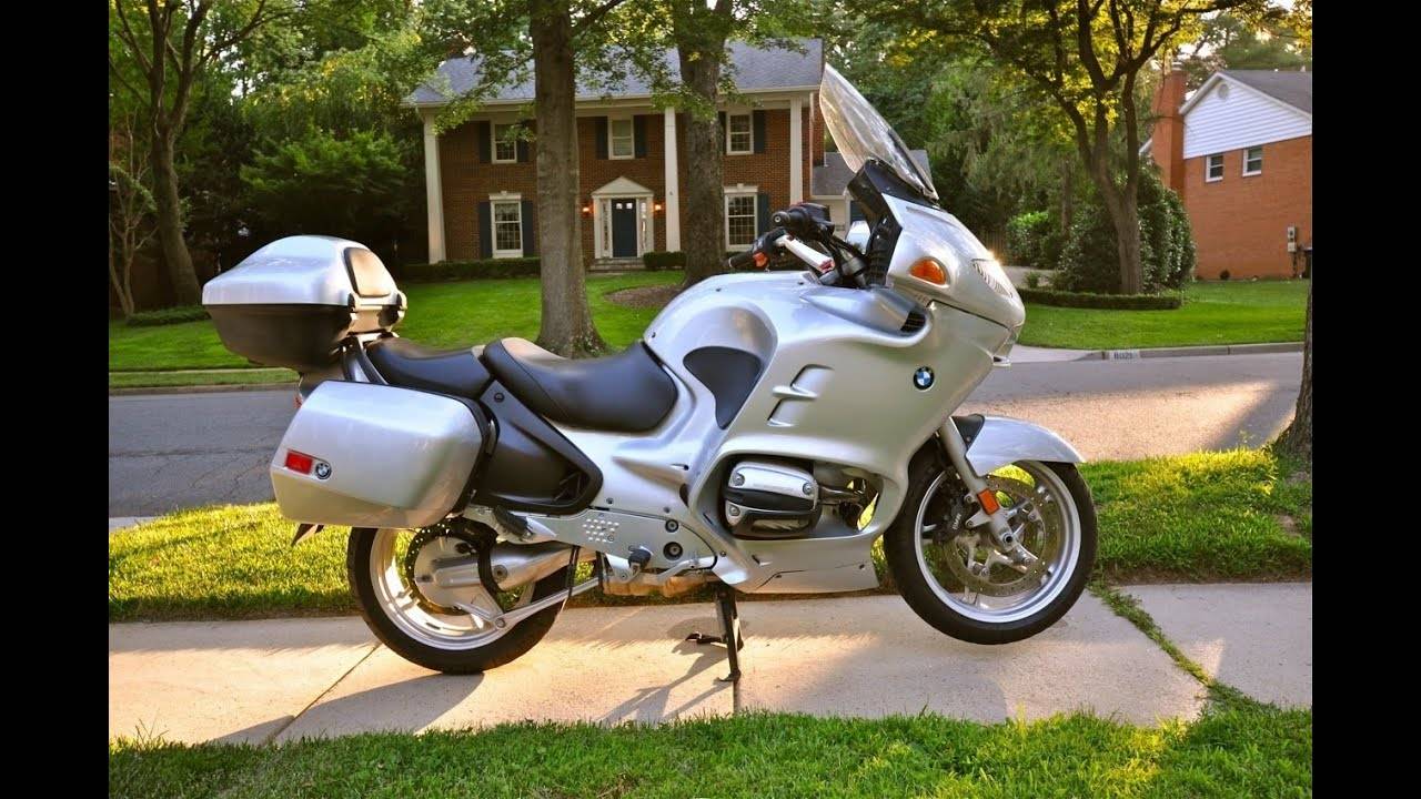 Мотоцикл bmw r1100rt 2002