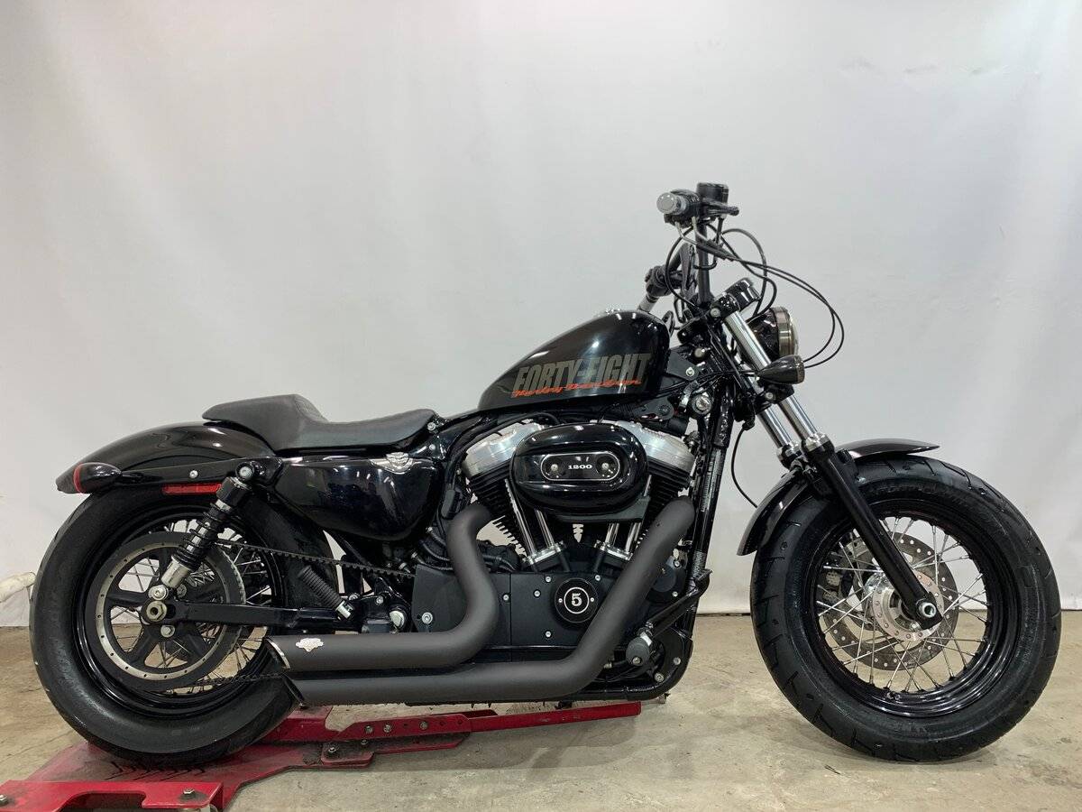 Harley-davidson iron 1200 and forty eight special (2018) | review