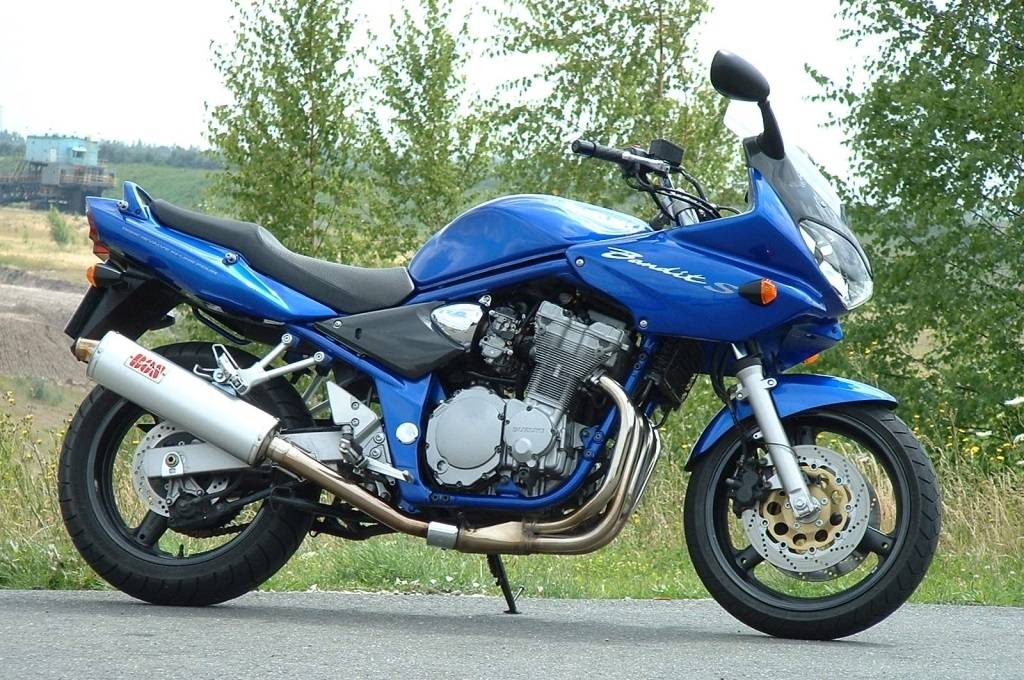 Фото suzuki bandit