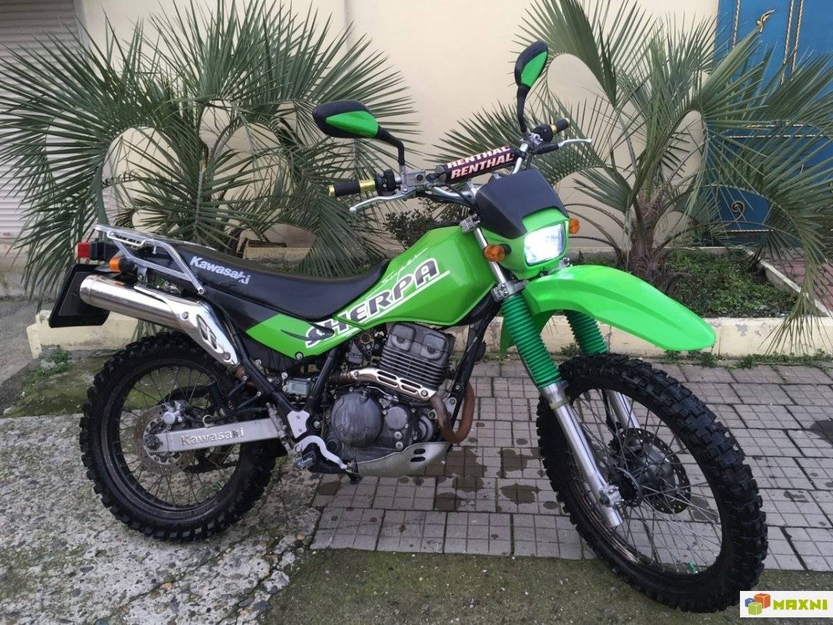 Kl 250 super sherpa — мотоэнциклопедия
