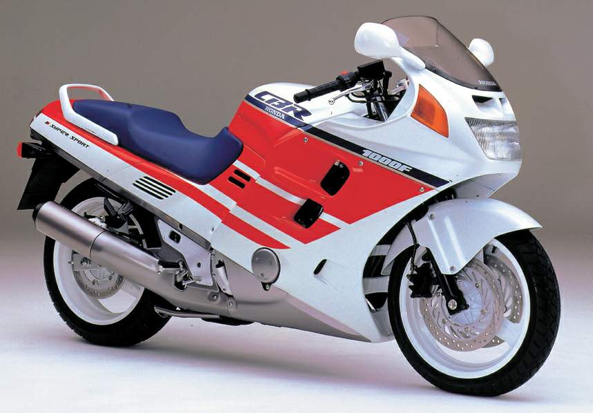 Отзыв honda cbr 1000 f (1989 г.)