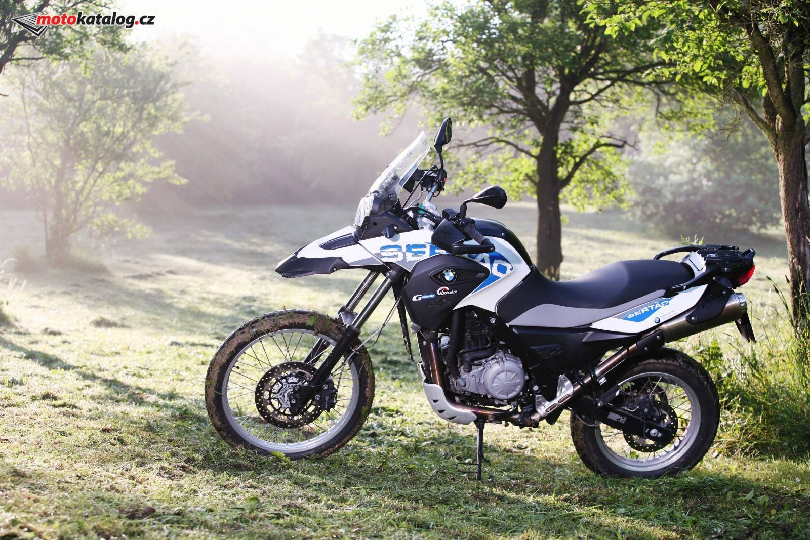 BMW g650gs Sertao