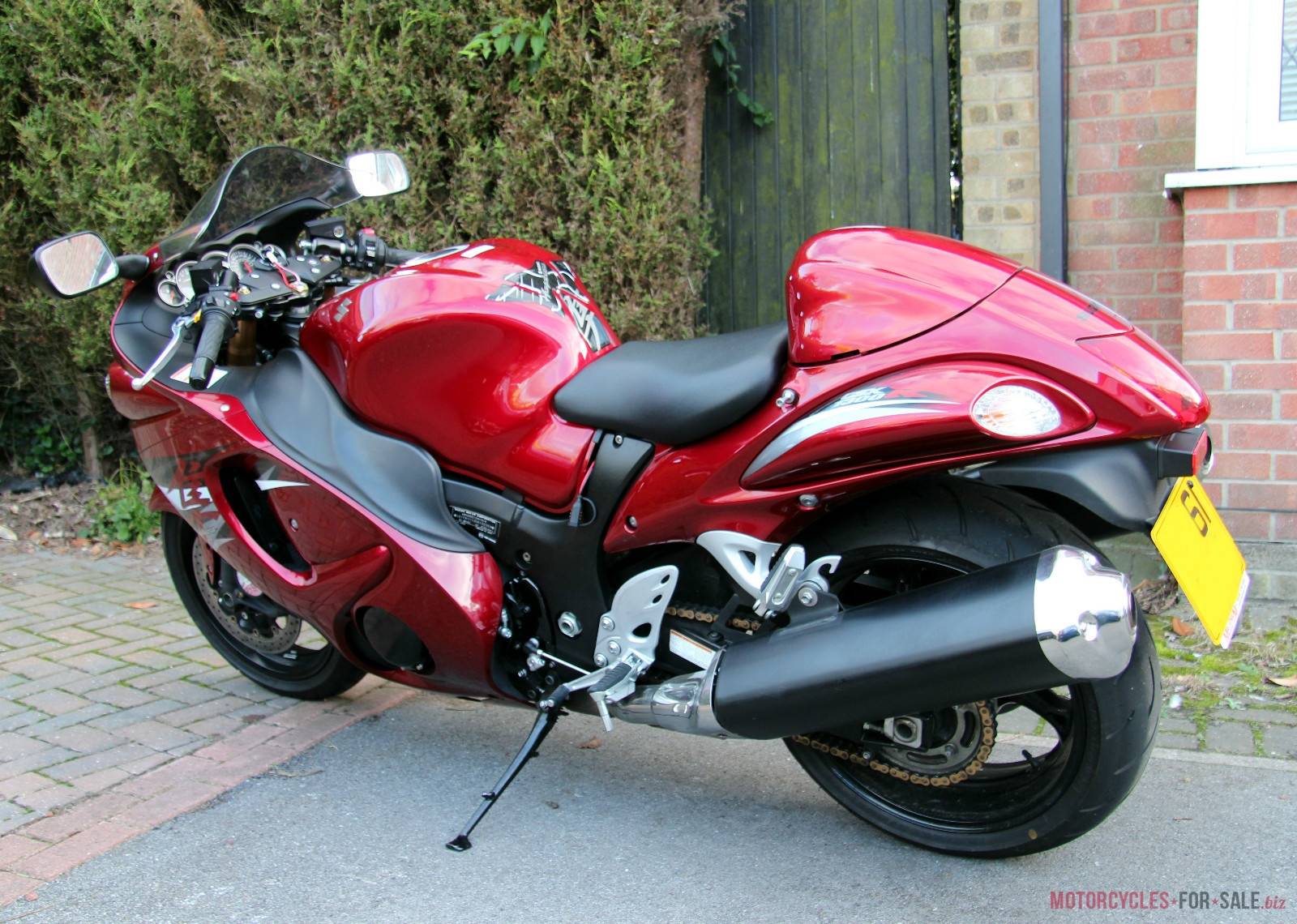 Suzuki Hayabusa 2