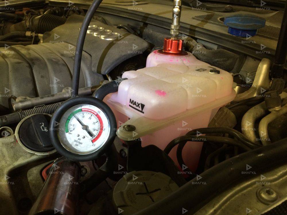 Система охлаждения двигателя - техническое обслуживание и предупреждение неисправностей