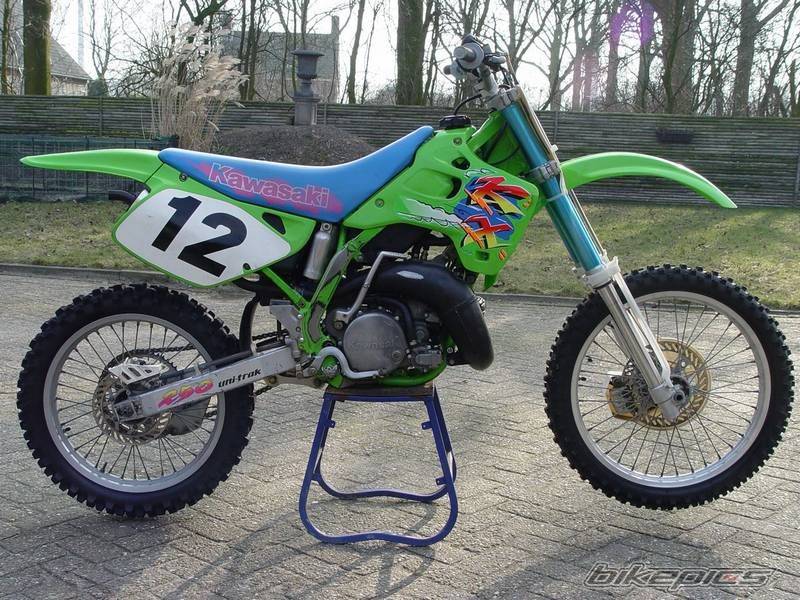 Kx 250 f