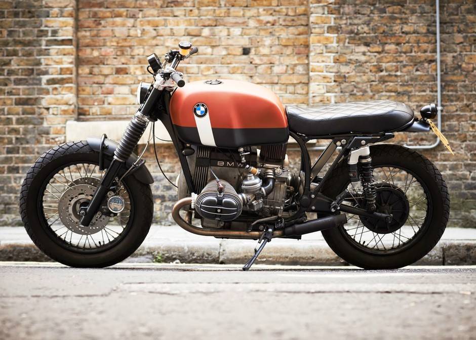 BMW r100rs Custom