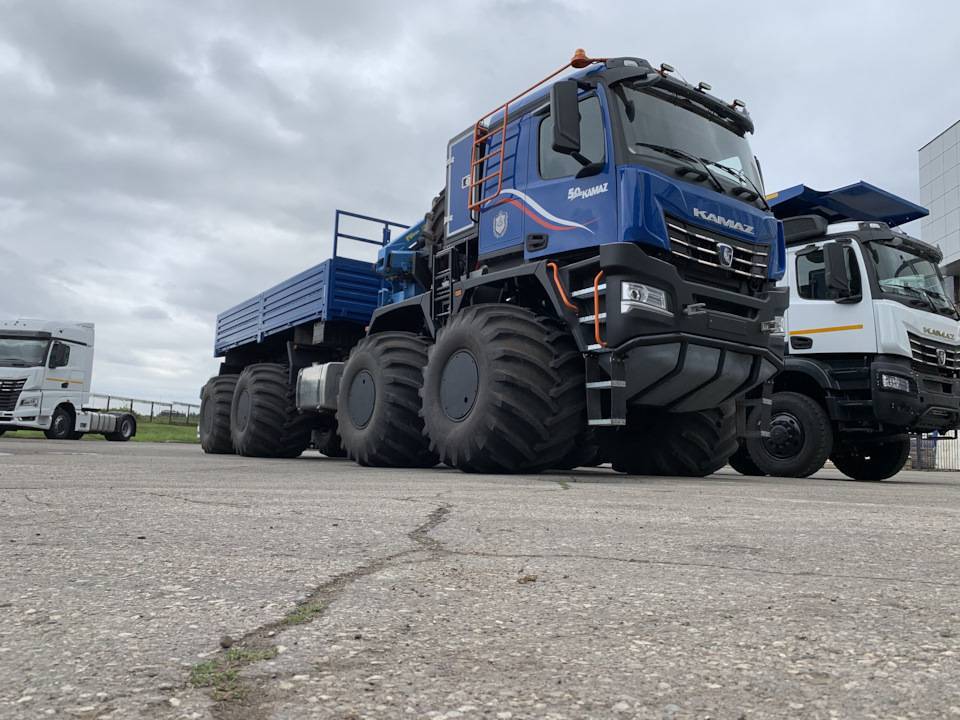 Самые крутые грузовики в мире