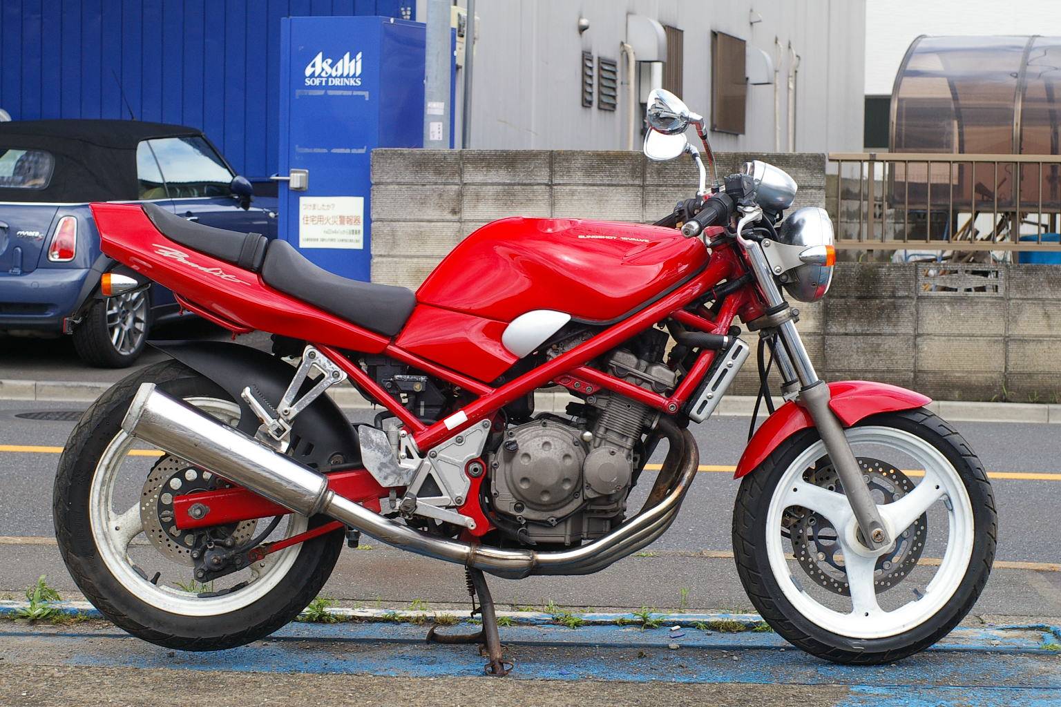 suzuki bandit 250