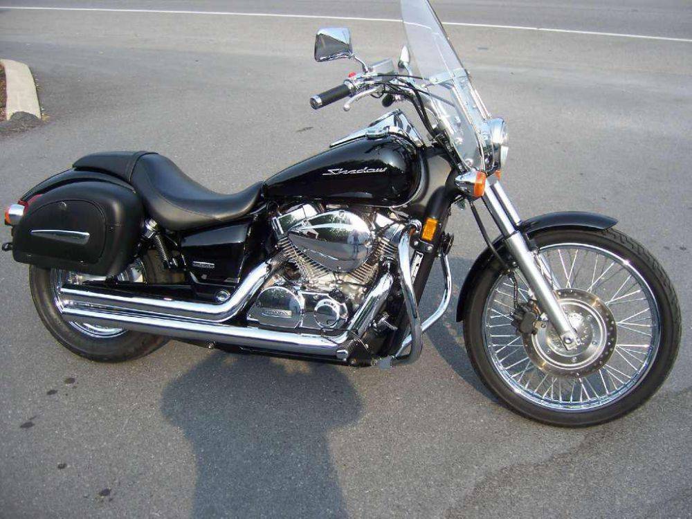 Мотоцикл honda vt 750 c shadow 2009 - разбираемся в вопросе