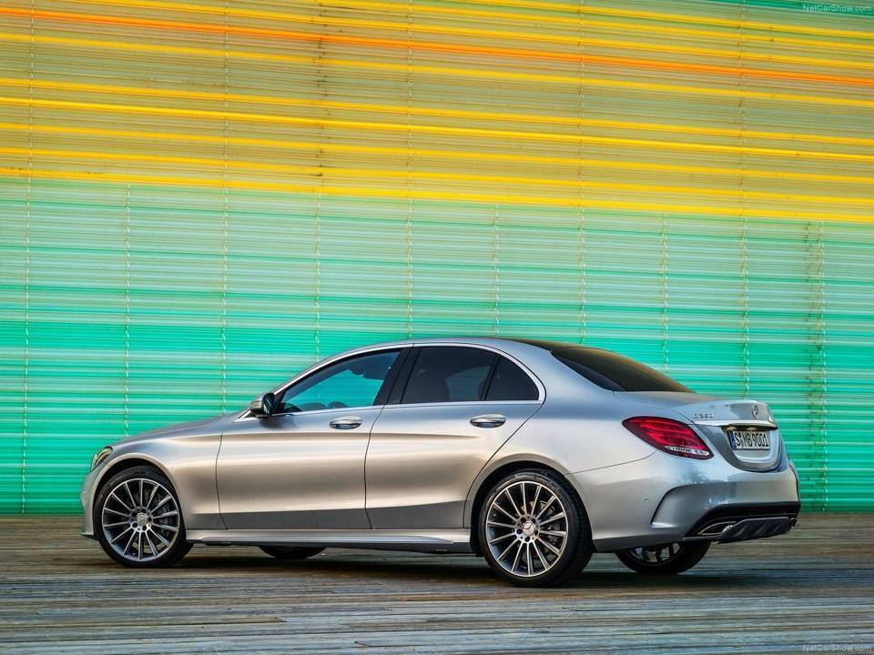 Mercedes benz c класс фото