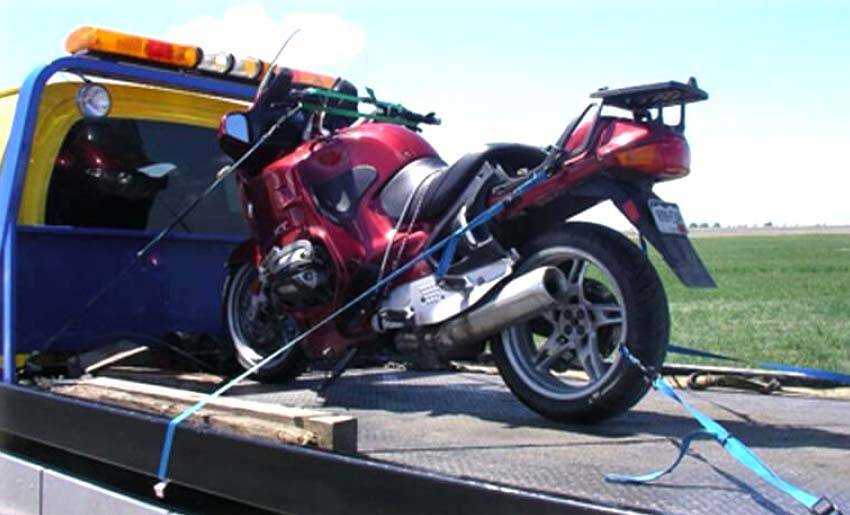 Мотоэвакуатор – эвакуатор для мотоцикла
