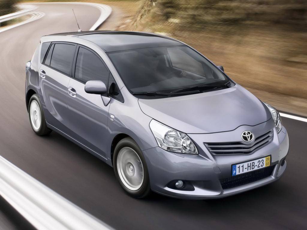 Toyota verso технические характеристики, обзор автомобиля, отзывы владельцев