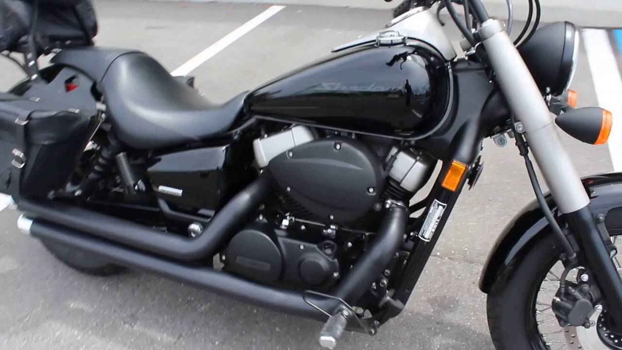 Мотоцикл honda shadow 750 phantom 2011 - советы эксперта