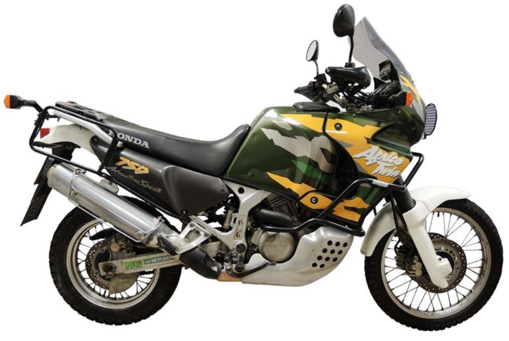 Мотоцикл honda xrv 750 africa twin — легендарный туристический эндуро
