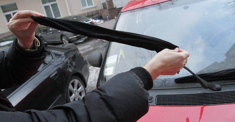 Щетки очистителя лобового стекла: как выбрать дворники для автомобиля