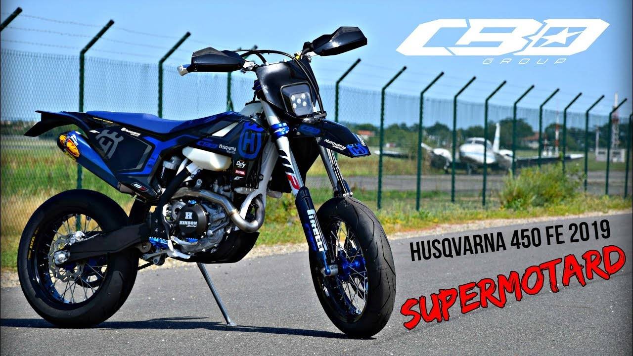 Кроссовый мотоцикл husqvarna fc 450 2021. первые впечатления
