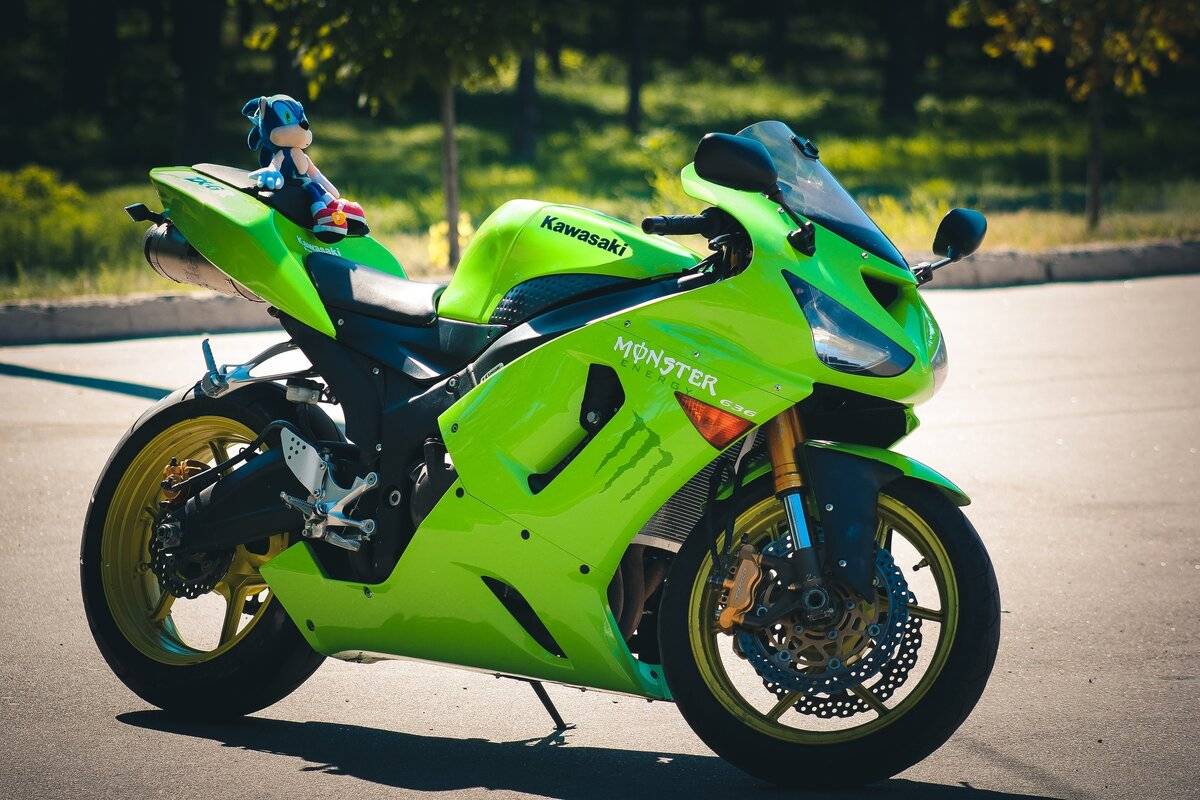 Обзор мотоцикла kawasaki ninja zx-6r (636)