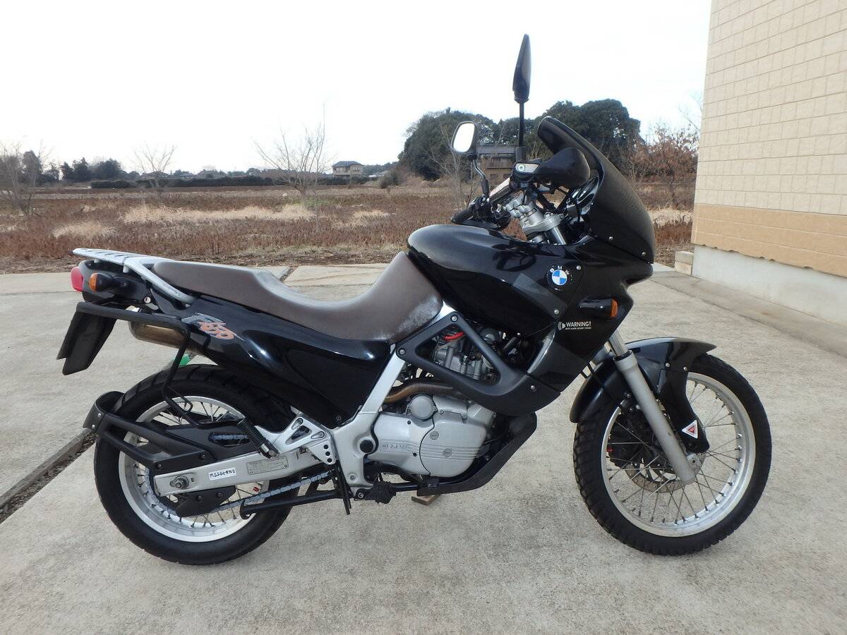 Мотоцикл bmw f650st 1996