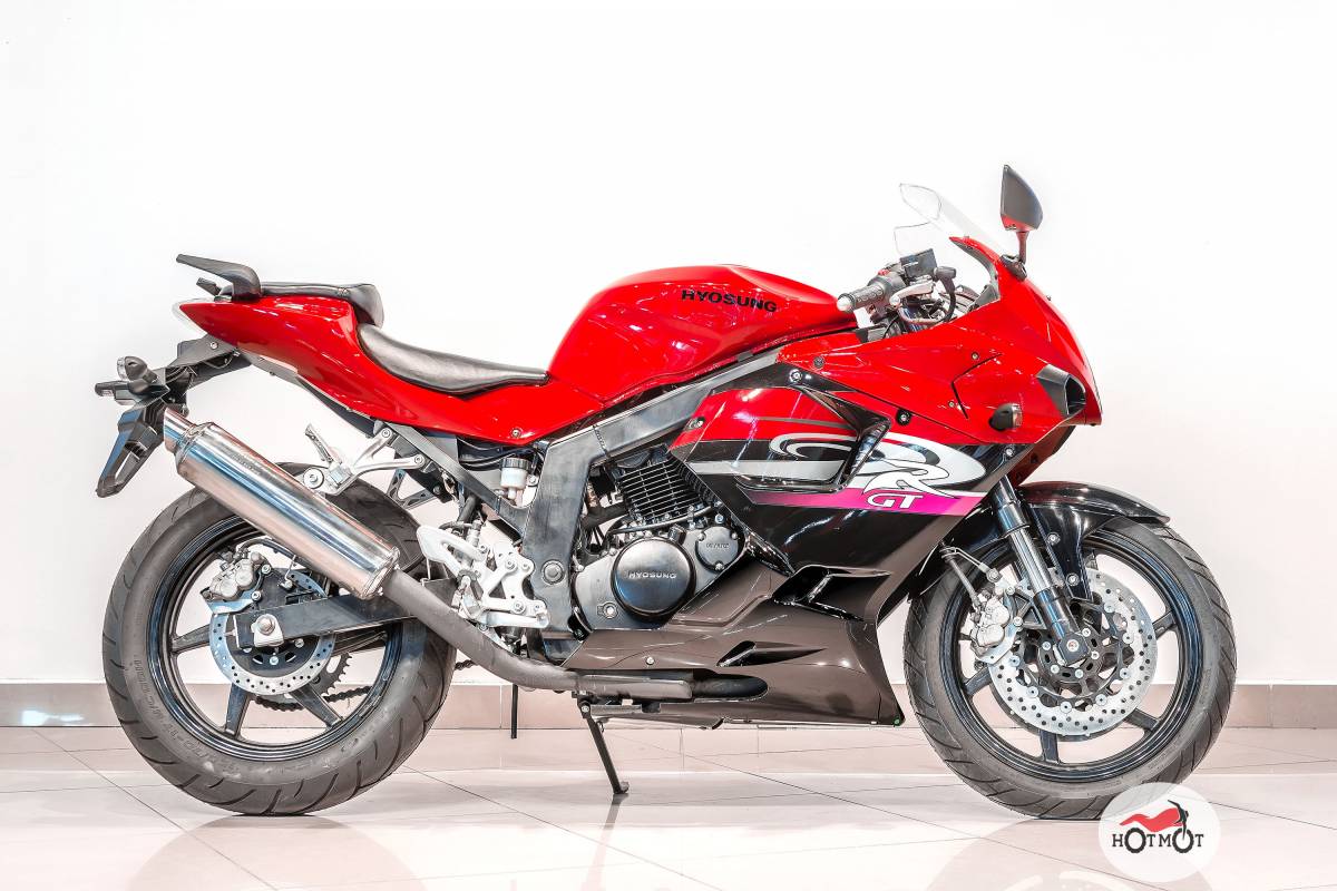 Мотоцикл хьюсонг (hyosung gt) #техническая характеристика