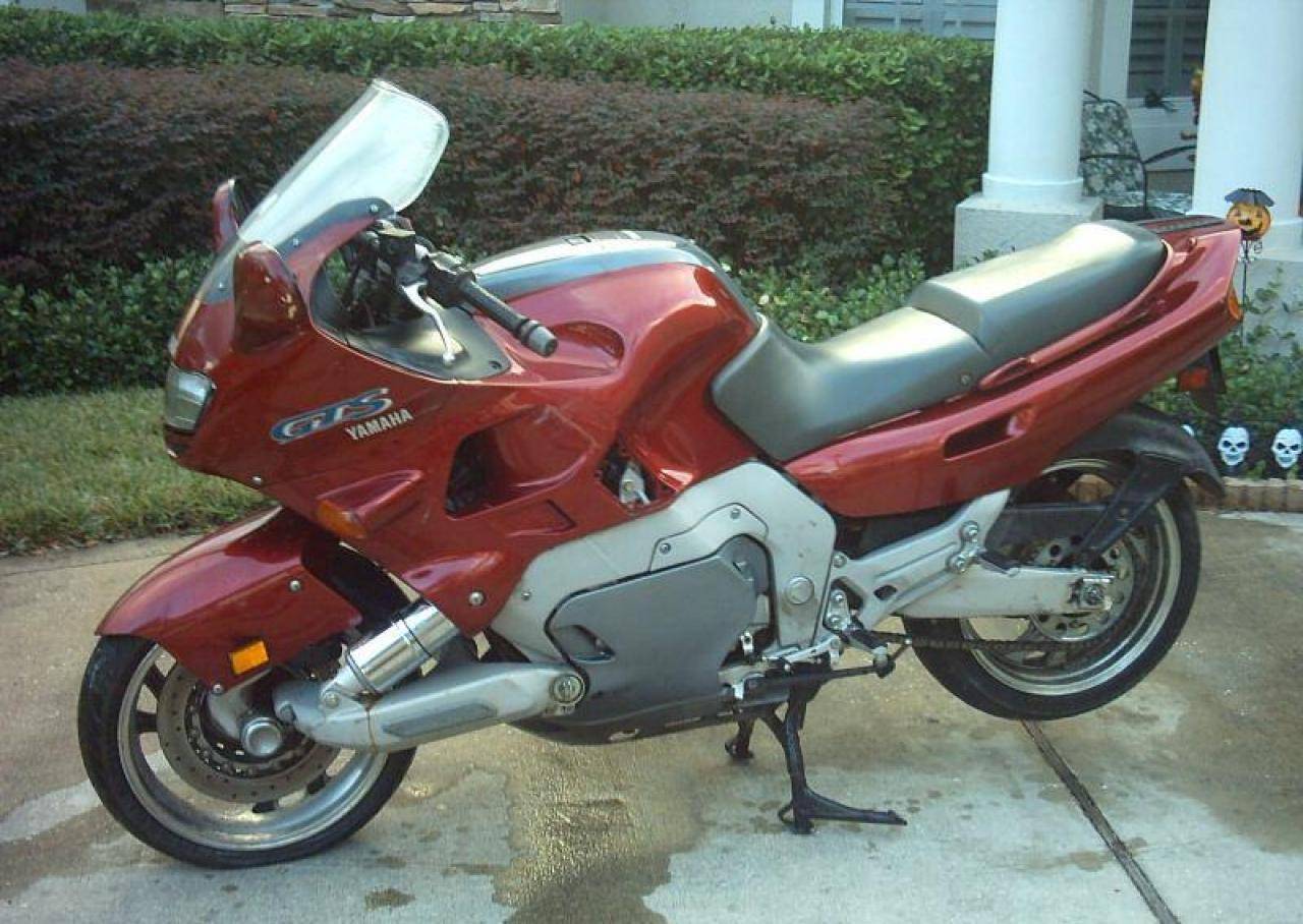 Мотоцикл yamaha gts 1000 / abs 1994 фото, характеристики, обзор, сравнение на базамото