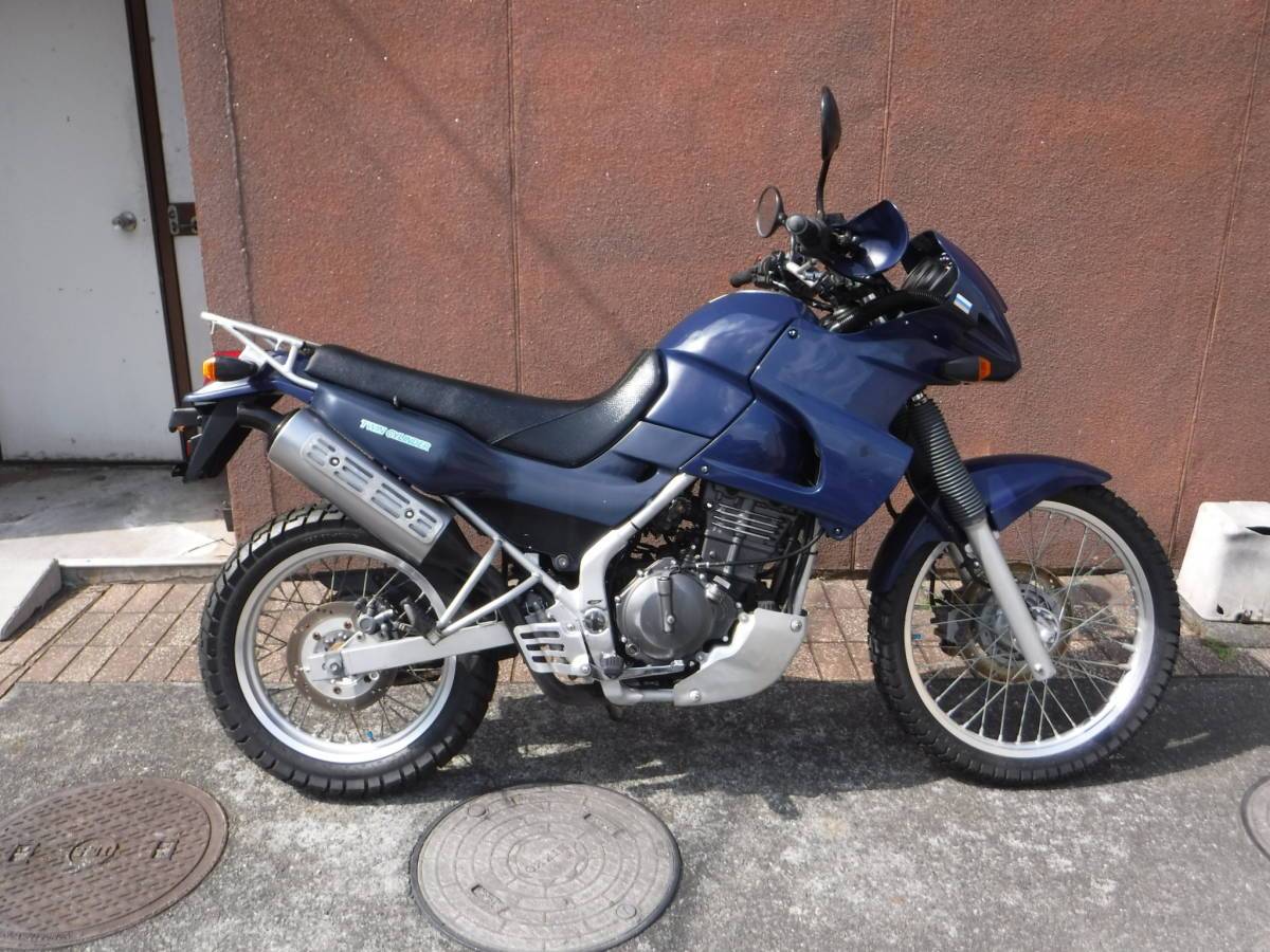 Обзор мотоцикла kawasaki kle 250 anhelo