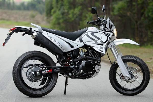 Характеристика мотоцикла baltmotors motard 200