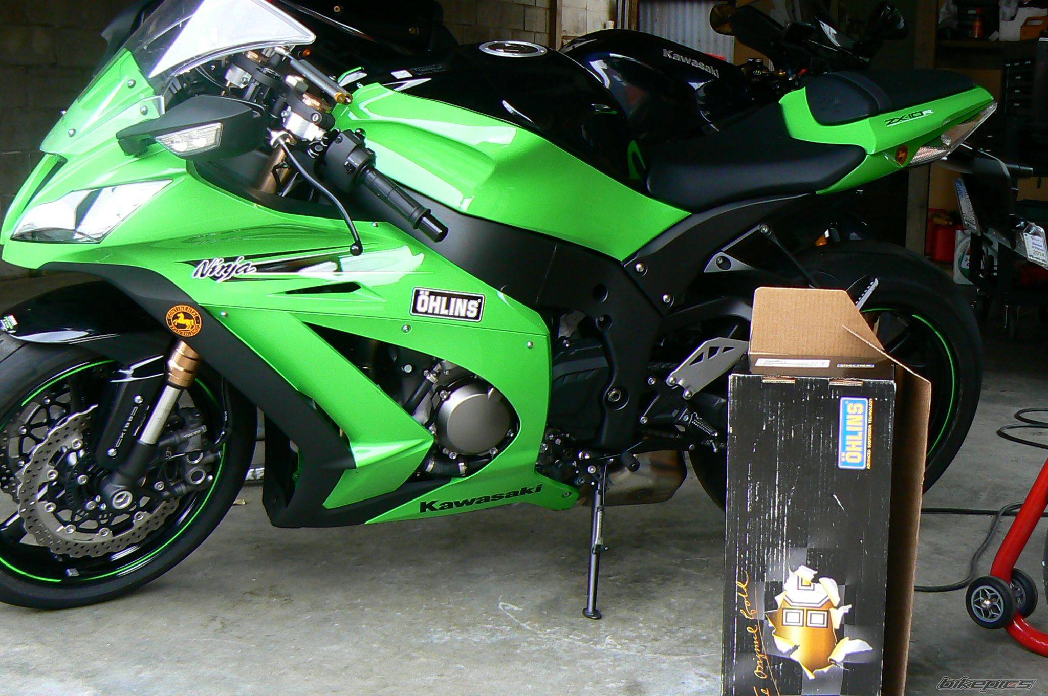 Мощный мотоцикл kawasaki zx-12r: обзор, технические характеристики, отзывы | ⚡chtocar