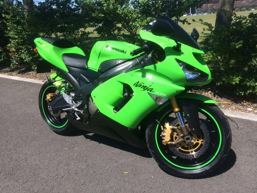 Zx 6 r ninja