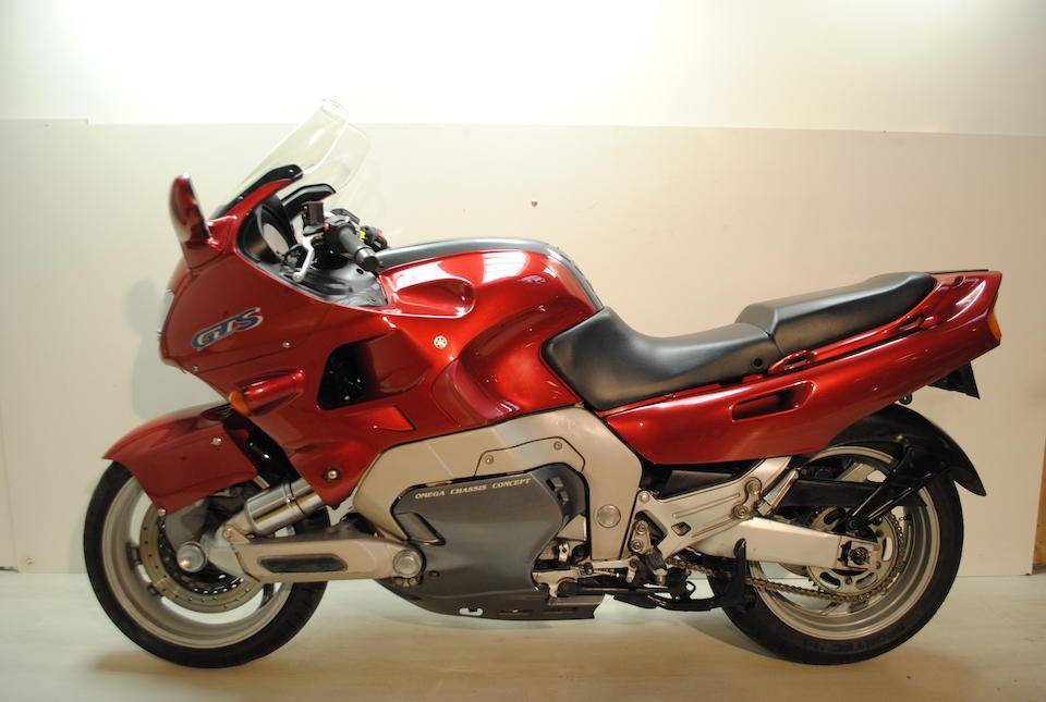 Обзор мотоцикла yamaha gts 1000 — bikeswiki - энциклопедия японских мотоциклов