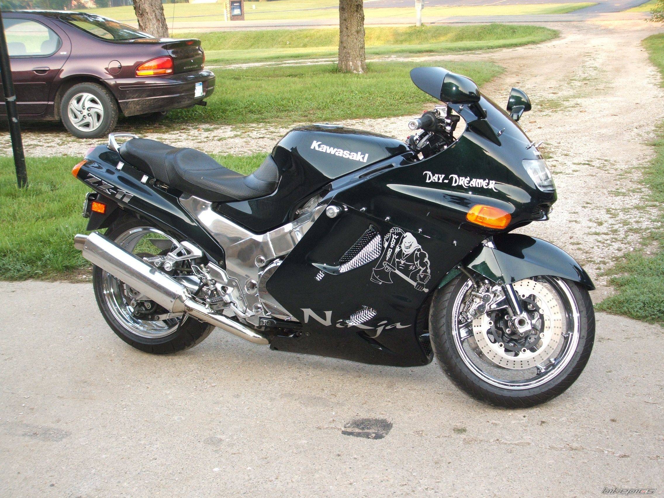 Мотоцикл kawasaki zzr 1100: технические характеристики, отзывы