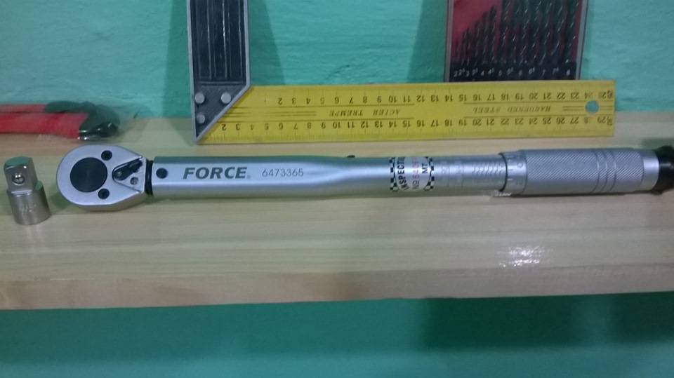 Динамометрический ключ force: обзор ???? avtoshark.com