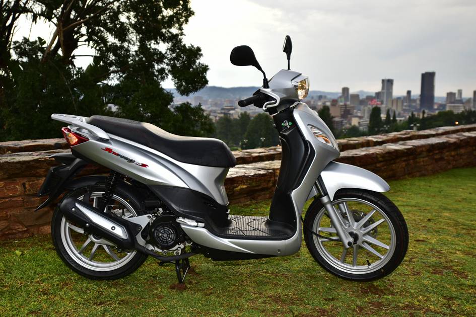 Motorcycle: keeway - cityblade 125 e4(2020) scooter specifications, characteristics and information