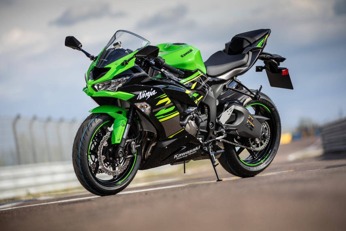 РњРѕС‚РѕС†РёРєР» Kawasaki Ninja ZX 6r 636