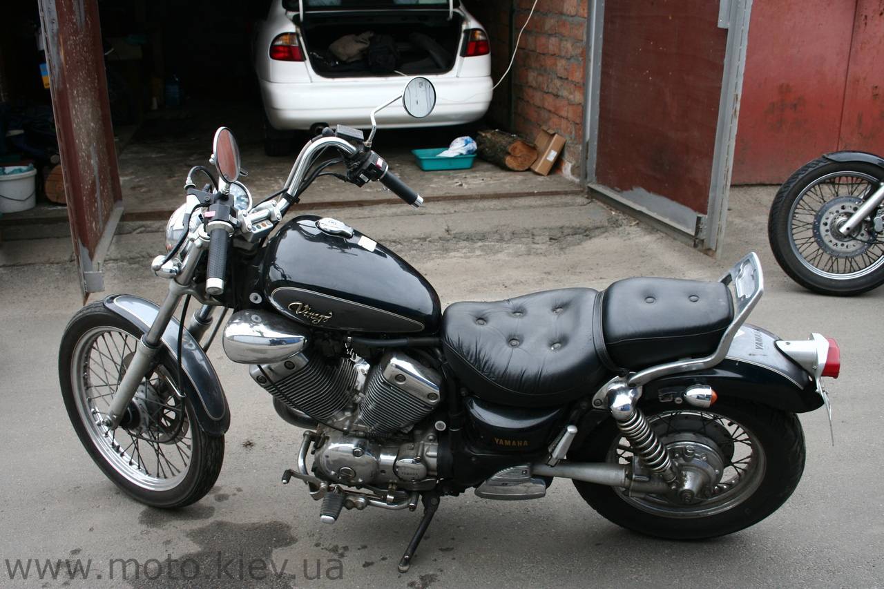 Мотоцикл yamaha virago (ямаха вираго) 400