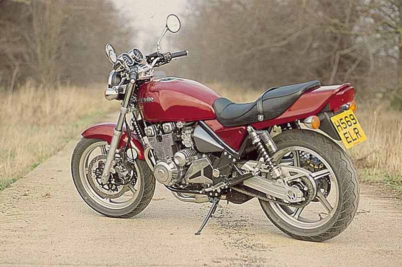 Kawasaki zr550b zephyr 550: history, specs, pictures - cyclechaos