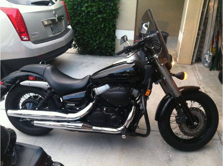 Дорожные испытания мотоцикла honda shadow spirit 750