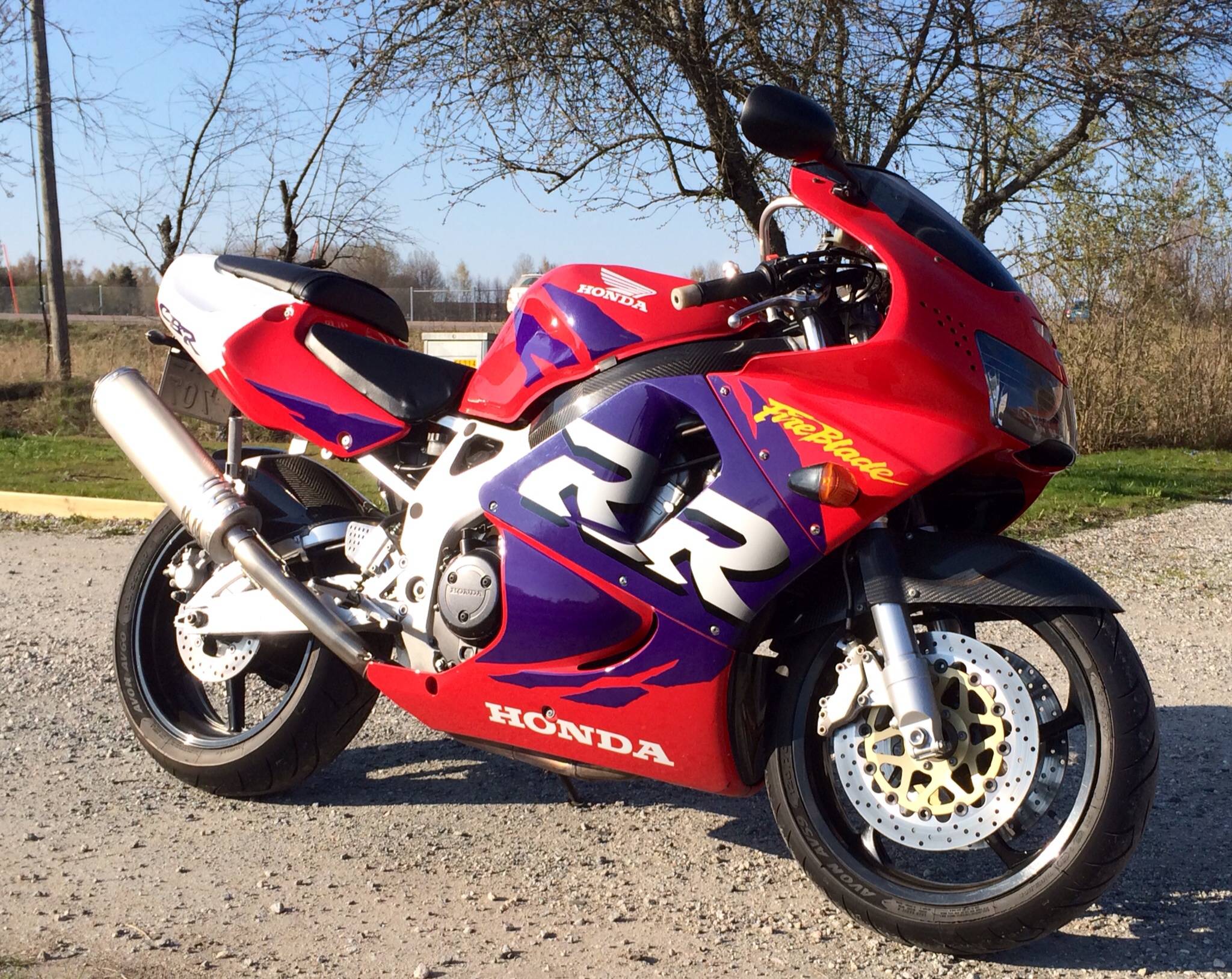 Honda cbr919rr технические характеристики