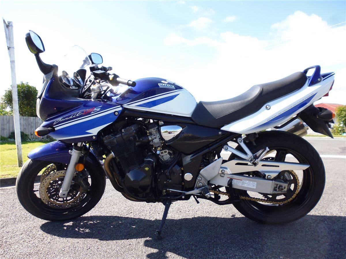 Быстрый и комфортный suzuki bandit gsf 1200