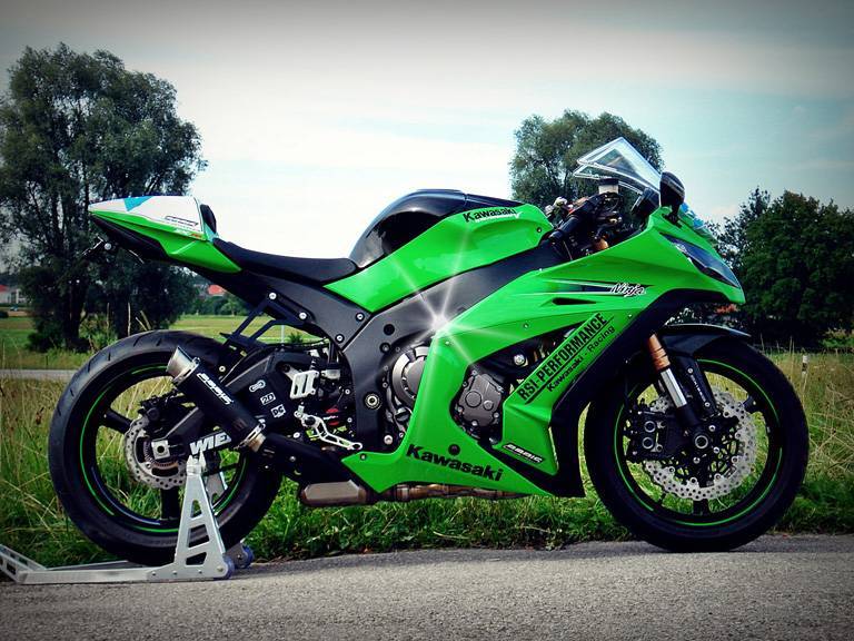 Мотоцикл kawasaki ninja zx-10r 2004 — разбираемся в сути