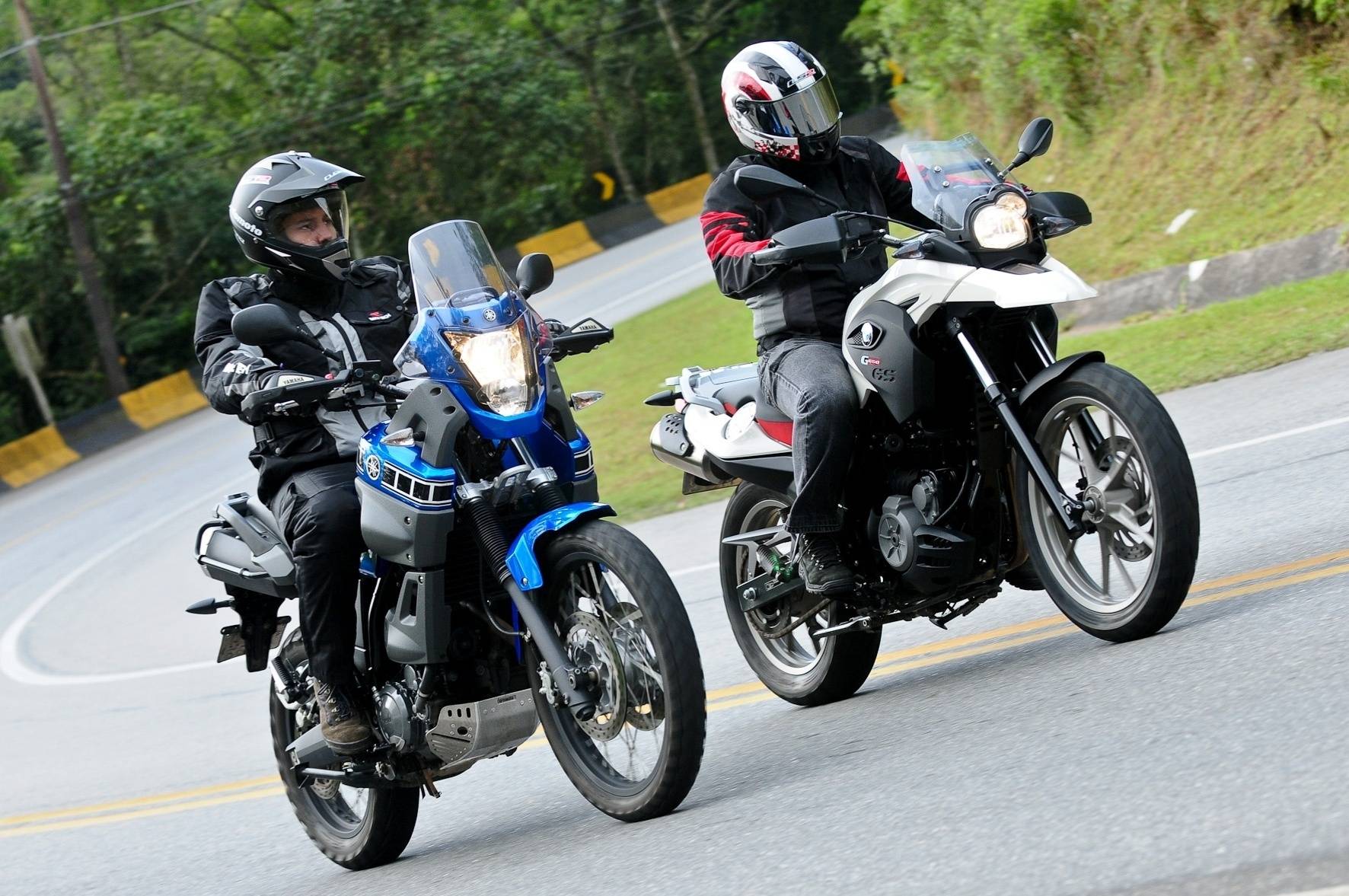 Обзор мотоцикла yamaha xt660z tenere