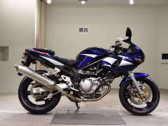 Обзор мотоцикла suzuki sv 400