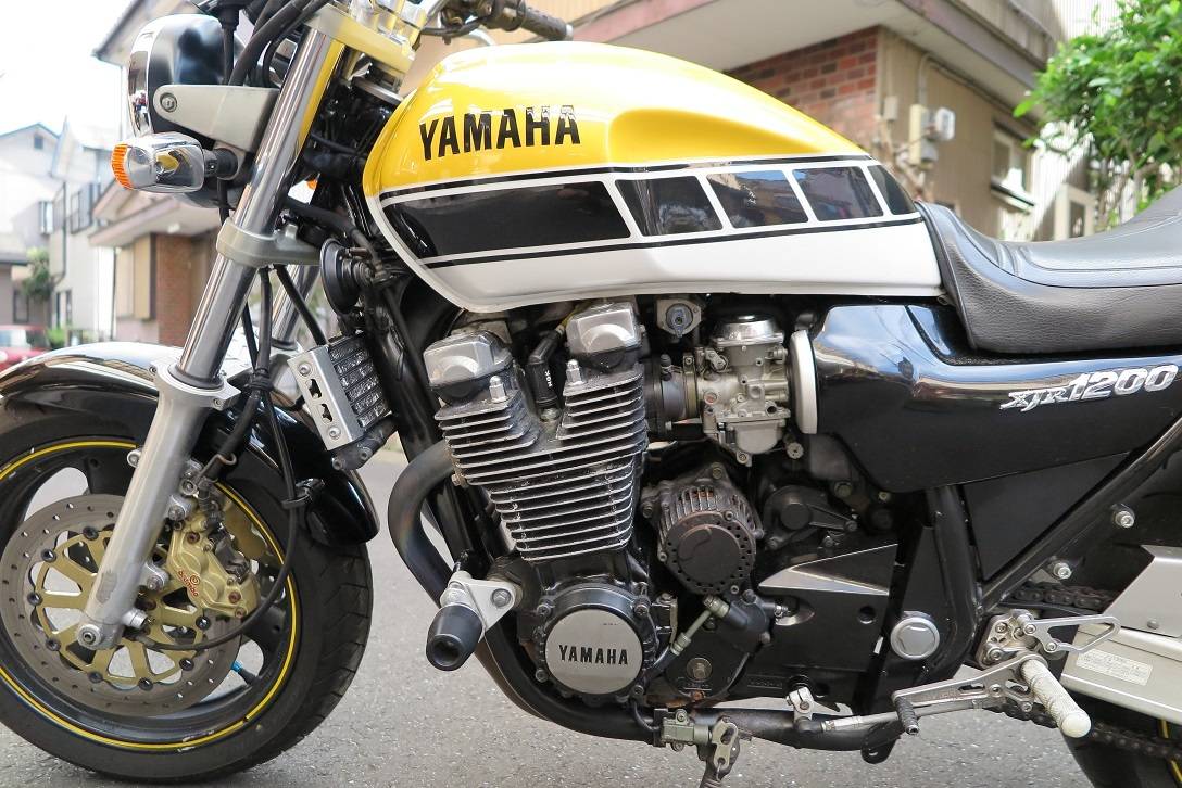 Обзор yamaha xjr 400