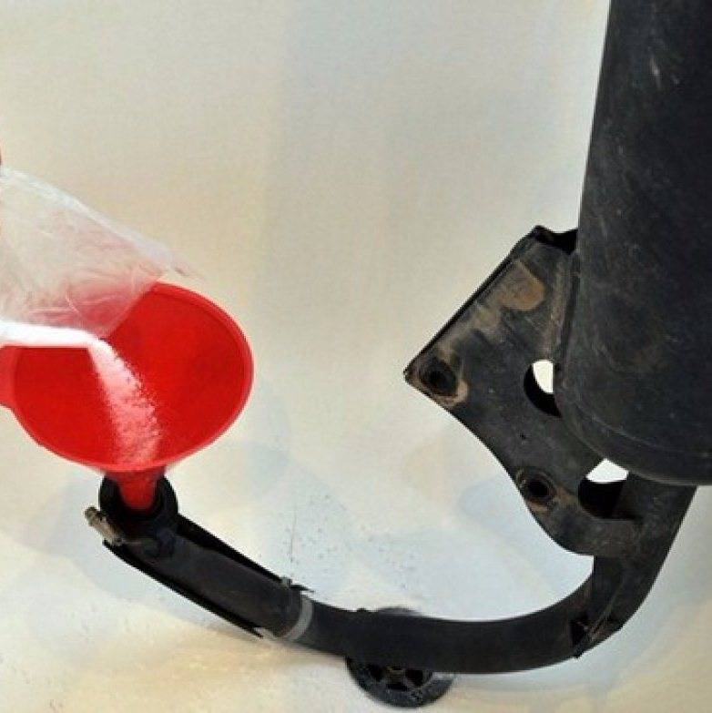 Как почистить глушитель на скутере хонда дио